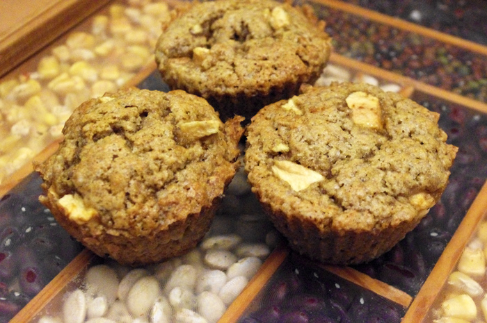 muffins pomme cannelle